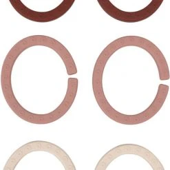 Filibabba Silikone Ophængsringe - Rose Rose