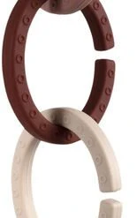 Filibabba Silikone Ophængsringe - Rose Rose 9 Filibabba Silikone Ophængsringe - Rose Rose -Ergobaby store unnamed file 2812