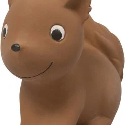 Filibabba Bidedyr I Naturgummi - Egernet Sonja