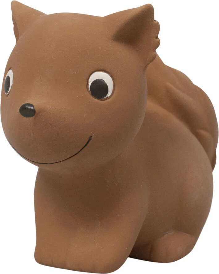 Filibabba Bidedyr I Naturgummi - Egernet Sonja 3 Filibabba Bidedyr I Naturgummi - Egernet Sonja