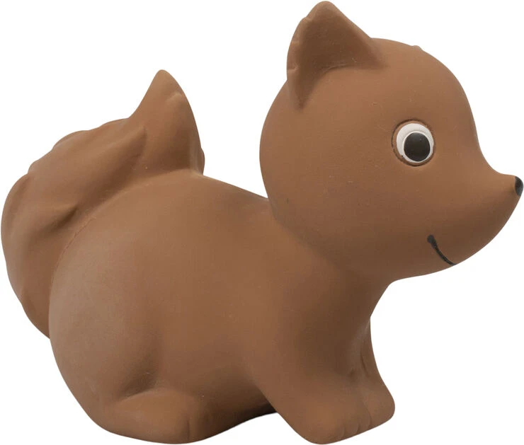 Filibabba Bidedyr I Naturgummi - Egernet Sonja 6 Filibabba Bidedyr I Naturgummi - Egernet Sonja - Billede 4