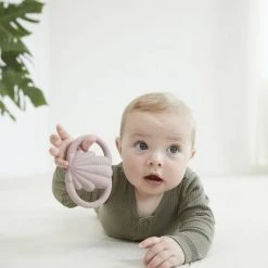 Filibabba Bidedyr - Seashell Blush Dusty Rose -Ergobaby store unnamed file 2819