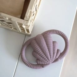 Filibabba Bidedyr - Seashell Blush Dusty Rose -Ergobaby store unnamed file 2821