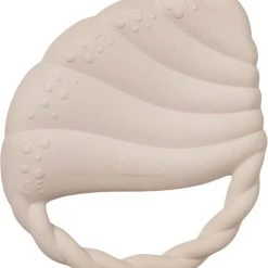 Cam Cam Copenhagen Conch Teether, Shell Shell