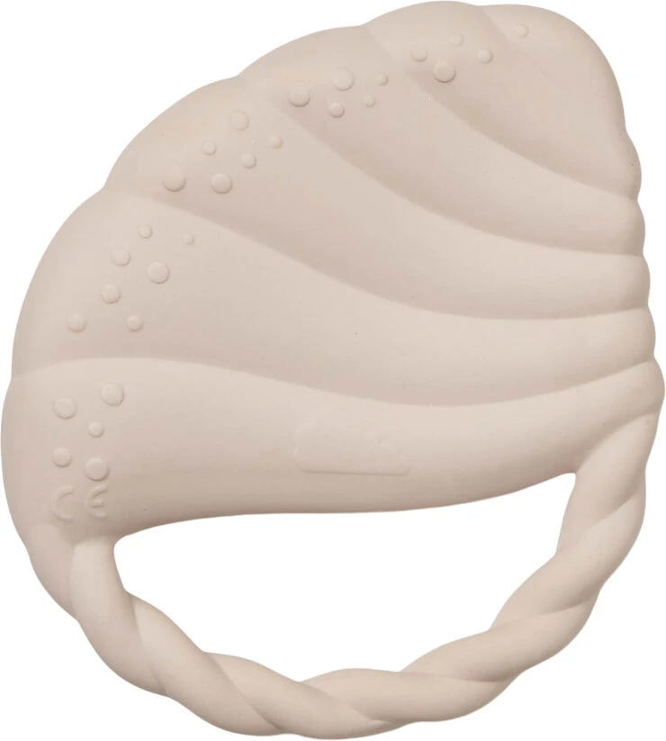 Cam Cam Copenhagen Conch Teether, Shell Shell 3 Cam Cam Copenhagen Conch Teether, Shell Shell