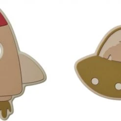 Liewood Gia Teether 2-pack Space Rose Multi Mix