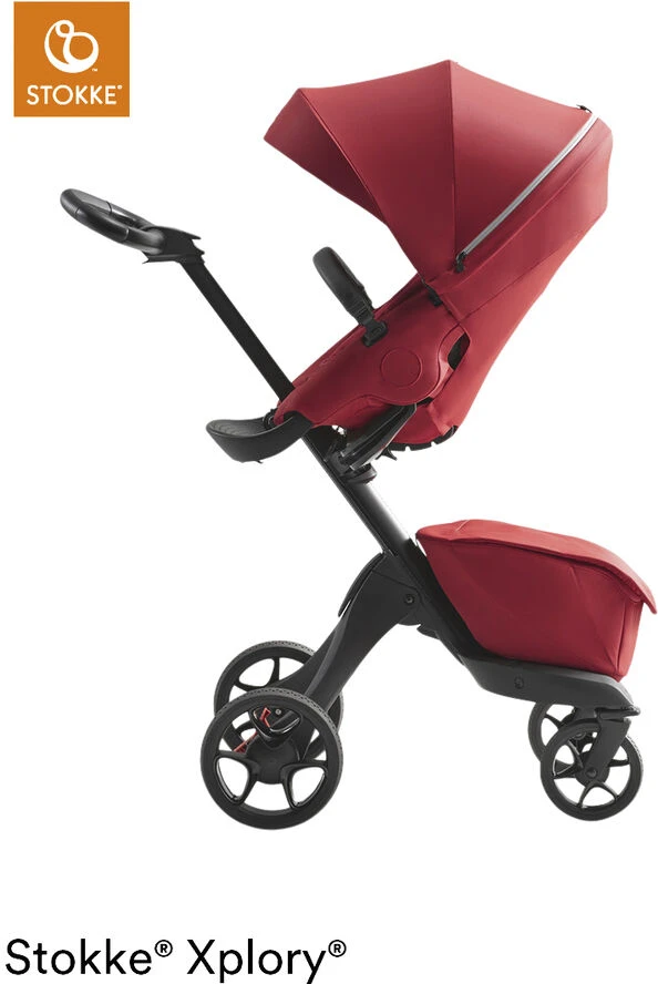 Stokke Xplory X Ruby Red 3 Stokke Xplory X Ruby Red