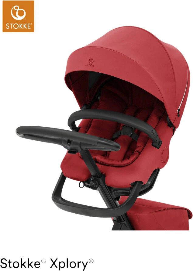 Stokke Xplory X Ruby Red 4 Stokke Xplory X Ruby Red - Billede 2