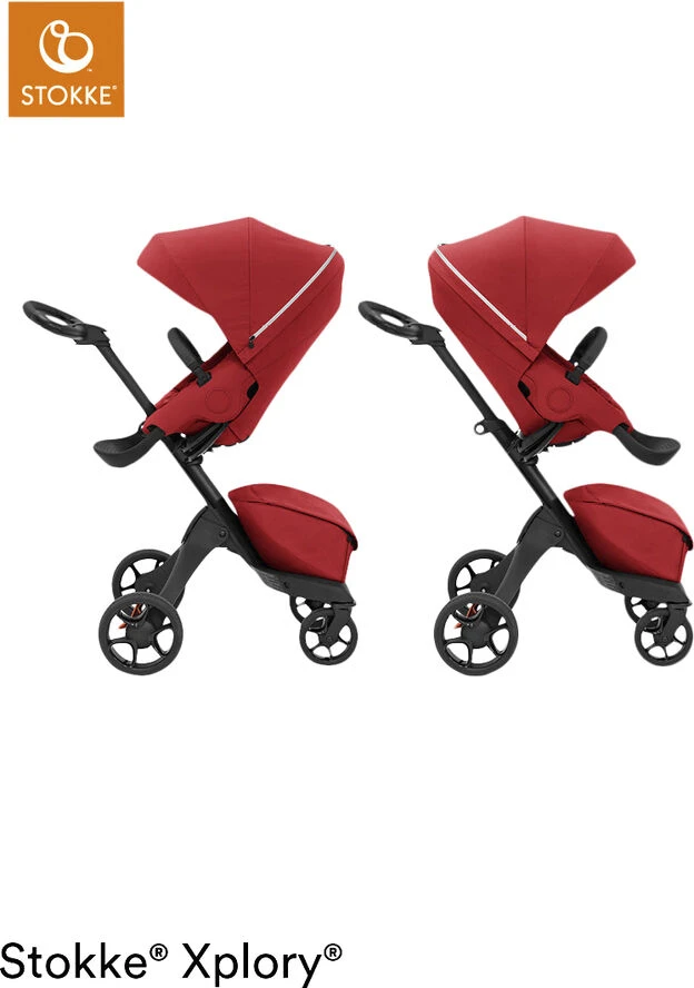 Stokke Xplory X Ruby Red 5 Stokke Xplory X Ruby Red - Billede 3