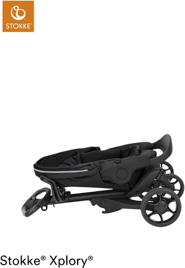 Stokke Xplory X Ruby Red 6 Stokke Xplory X Ruby Red - Billede 4