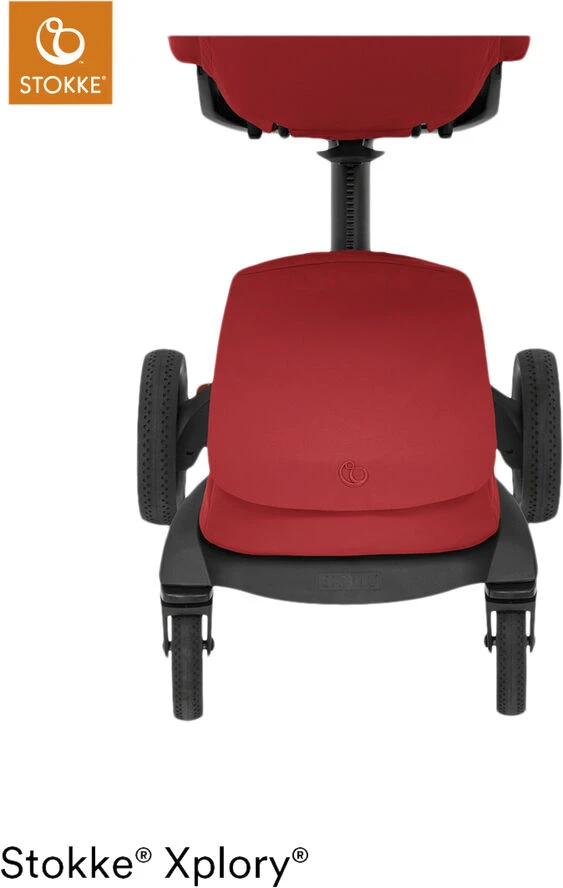 Stokke Xplory X Ruby Red 7 Stokke Xplory X Ruby Red - Billede 5