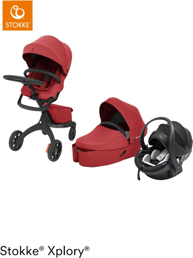 Stokke Xplory X Ruby Red 8 Stokke Xplory X Ruby Red - Billede 6