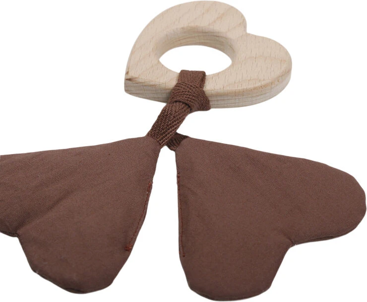 Müsli By Green Cotton Figure Teether Brown Sugar 4 Müsli By Green Cotton Figure Teether Brown Sugar - Billede 2