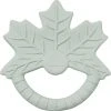 Cam Cam Copenhagen Leaf Teether - Dusty Green Dusty Green