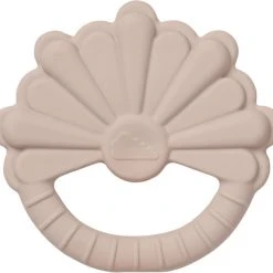 Cam Cam Copenhagen Flower Teether Dusty Rose