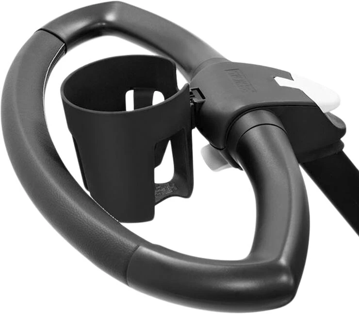 Stokke Stroller Cup Holder Black 5 Stokke Stroller Cup Holder Black - Billede 3