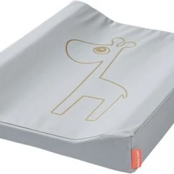 Done By Deer Puslehynde, Raffi, Grå/guld Grey