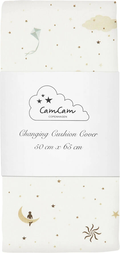 Cam Cam Copenhagen Changing Cushion Cover - OCS Dreamland Dreamland 3 Cam Cam Copenhagen Changing Cushion Cover - OCS Dreamland Dreamland