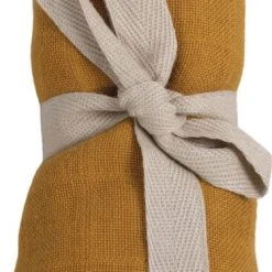 Filibabba Stofble GOTS - Muslin Golden Mustard Muslin