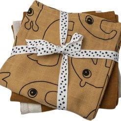 Done By Deer Stofble 3 Stk Sennep