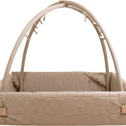 Filibabba Aktivitetsnest - Soft Quilt - Doeskin Doeskin