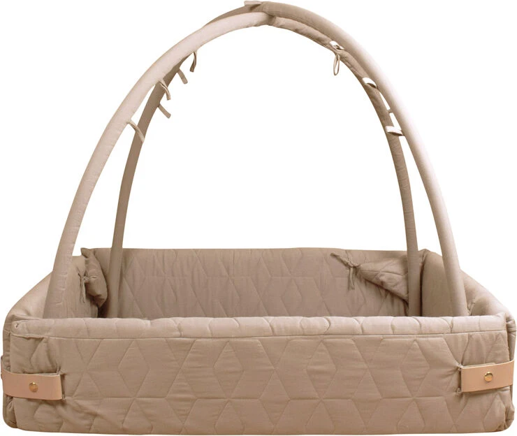 Filibabba Aktivitetsnest - Soft Quilt - Doeskin Doeskin 3 Filibabba Aktivitetsnest - Soft Quilt - Doeskin Doeskin