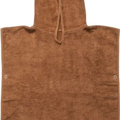 Sebra Poncho I Frotté, Milo, Sweet Tea Brown