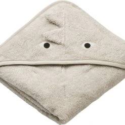 Liewood Albert Hooded Towel Dragon / Sandy Mix