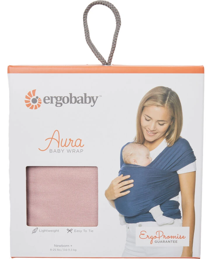Ergobaby Aura - Blush Pink 4 Ergobaby Aura - Blush Pink - Billede 2