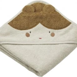 Liewood Albert Hooded Towel Doll/sandy
