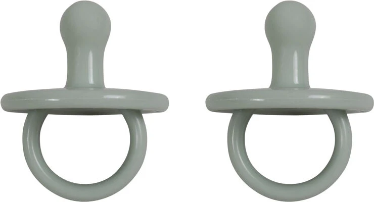 Filibabba Silikone Sut 2-pak - Moss Green Moss Green 3 Filibabba Silikone Sut 2-pak - Moss Green Moss Green