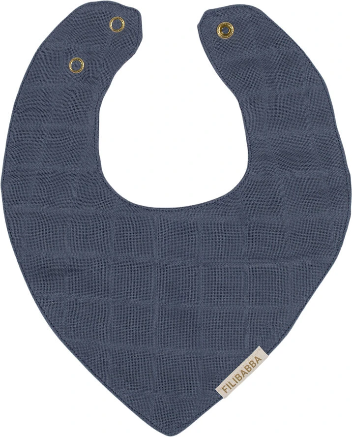 Filibabba Hagesmæk - Muslin - Muddly Blue Muddly Blue 3 Filibabba Hagesmæk - Muslin - Muddly Blue Muddly Blue