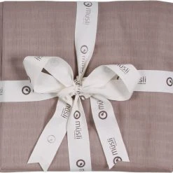 Müsli By Green Cotton Muslin Wrap 2-pack Rose Wood