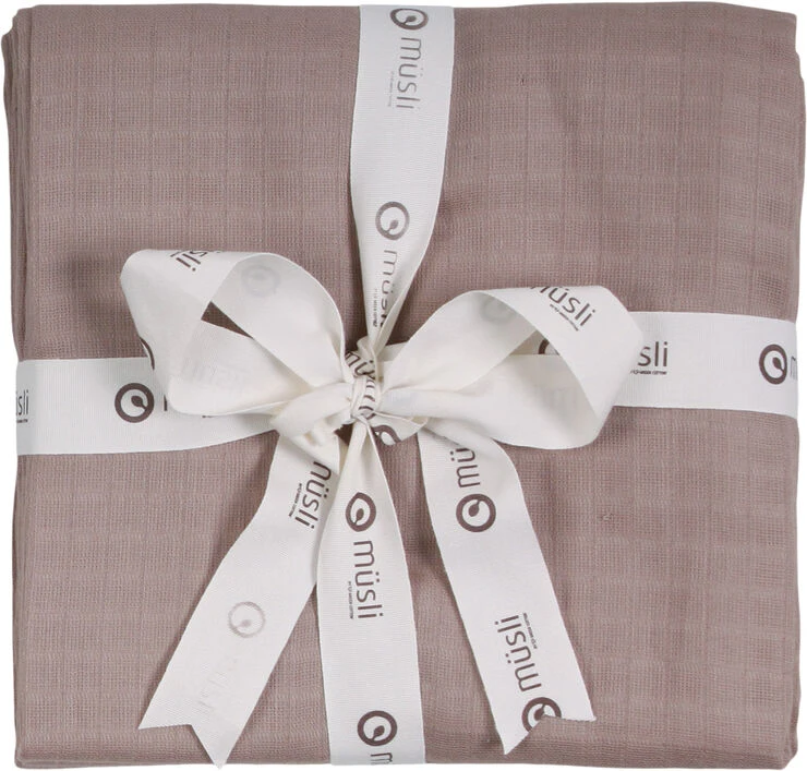 Müsli By Green Cotton Muslin Wrap 2-pack Rose Wood 3 Müsli By Green Cotton Muslin Wrap 2-pack Rose Wood