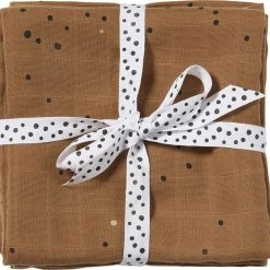 Done By Deer Stofbleer, 2 Stk, Dreamy Dots Mustard