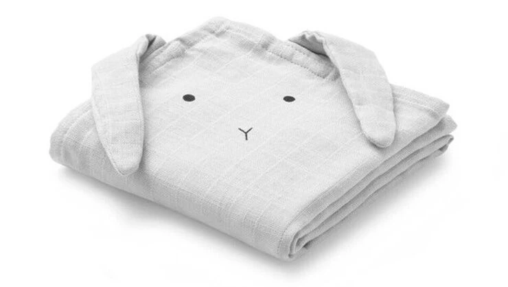 Liewood Hannah Stofbleer Rabbit 2 Pack Rabbit Dumbo Grey 3 Liewood Hannah Stofbleer Rabbit 2 Pack Rabbit Dumbo Grey