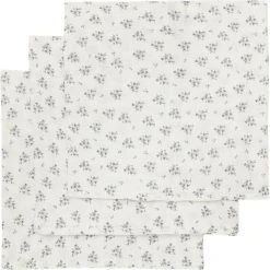 Konges Sløjd 3 PACK MUSLIN CLOTH CLOCHETTE BLEUE