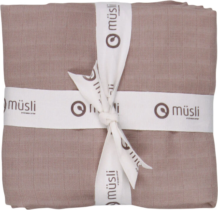 Müsli By Green Cotton Cloth Diaper 2-PACK Rose Wood 3 Müsli By Green Cotton Cloth Diaper 2-PACK Rose Wood