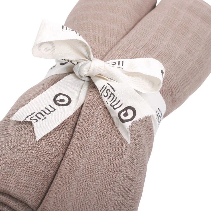 Müsli By Green Cotton Cloth Diaper 2-PACK Rose Wood 4 Müsli By Green Cotton Cloth Diaper 2-PACK Rose Wood - Billede 2