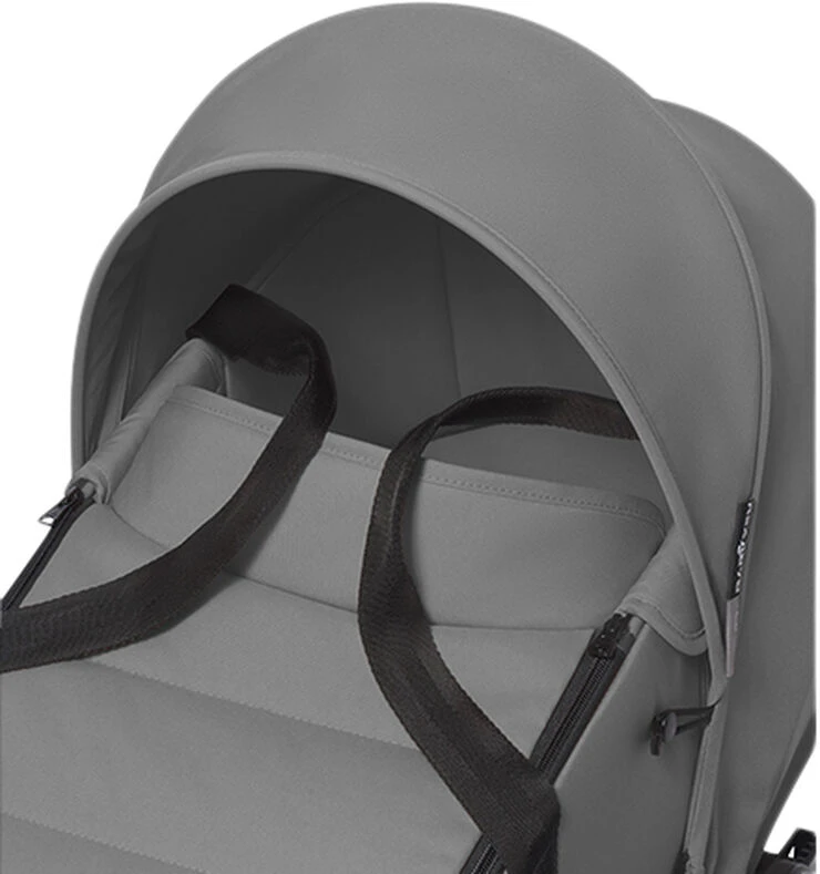 Babyzen YOYO Bassinet - Grey 5 Babyzen YOYO Bassinet - Grey - Billede 3