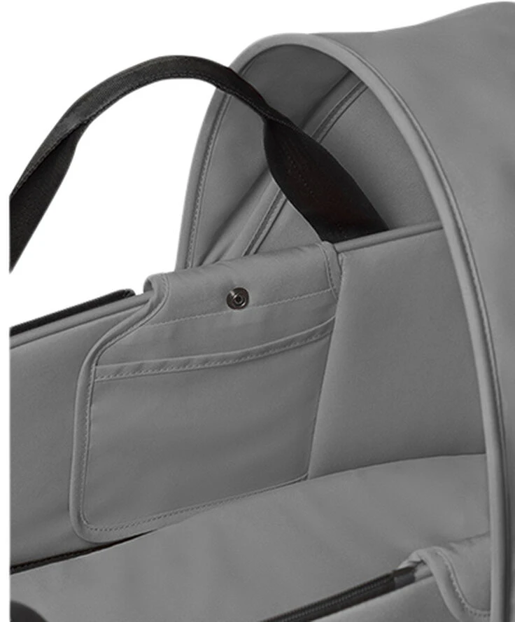 Babyzen YOYO Bassinet - Grey 6 Babyzen YOYO Bassinet - Grey - Billede 4