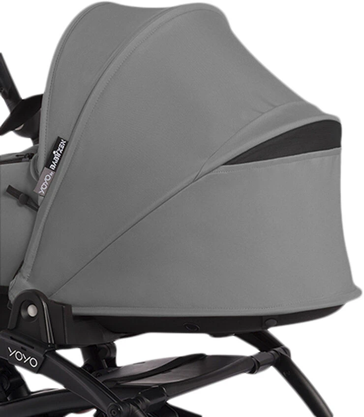 Babyzen YOYO Bassinet - Grey 7 Babyzen YOYO Bassinet - Grey - Billede 5