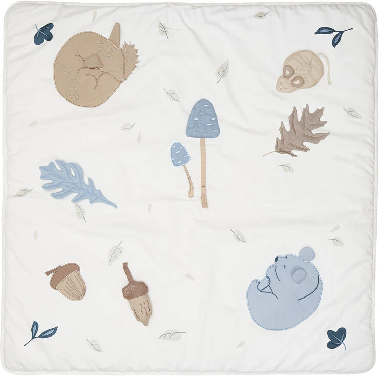 Cam Cam Copenhagen Activity Play Mat - OCS Forest Forest 3 Cam Cam Copenhagen Activity Play Mat - OCS Forest Forest