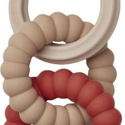 Liewood Gilbert Teether Cat Rose Multi Mix
