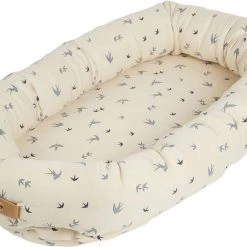 Filibabba Babynest - Dancing Swallow Blue Dancing Swallow Blue