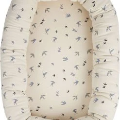 Filibabba Babynest - Dancing Swallow Blue Dancing Swallow Blue 12 Filibabba Babynest - Dancing Swallow Blue Dancing Swallow Blue -Ergobaby store unnamed file 3022