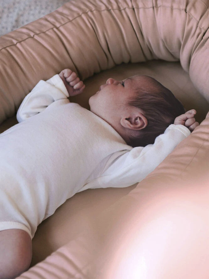 Filibabba Babynest - Kapok Blush Blush 7 Filibabba Babynest - Kapok Blush Blush - Billede 5