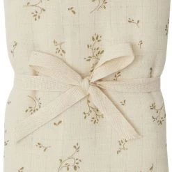That's Mine Muslin Swaddle - Secret Garden Olive