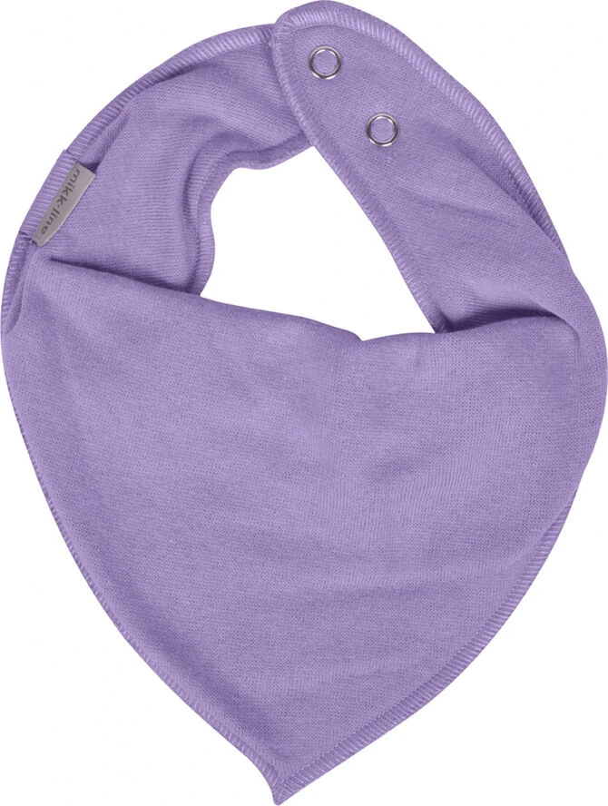 Mikk-Line Cotton Bibs - Triangle Grapeade 3 Mikk-Line Cotton Bibs - Triangle Grapeade