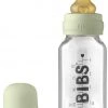 BIBS Baby Glass Bottle Complete Set Latex 110ml Sage Sage 1 BIBS Baby Glass Bottle Complete Set Latex 110ml Sage Sage -Ergobaby store unnamed file 3053